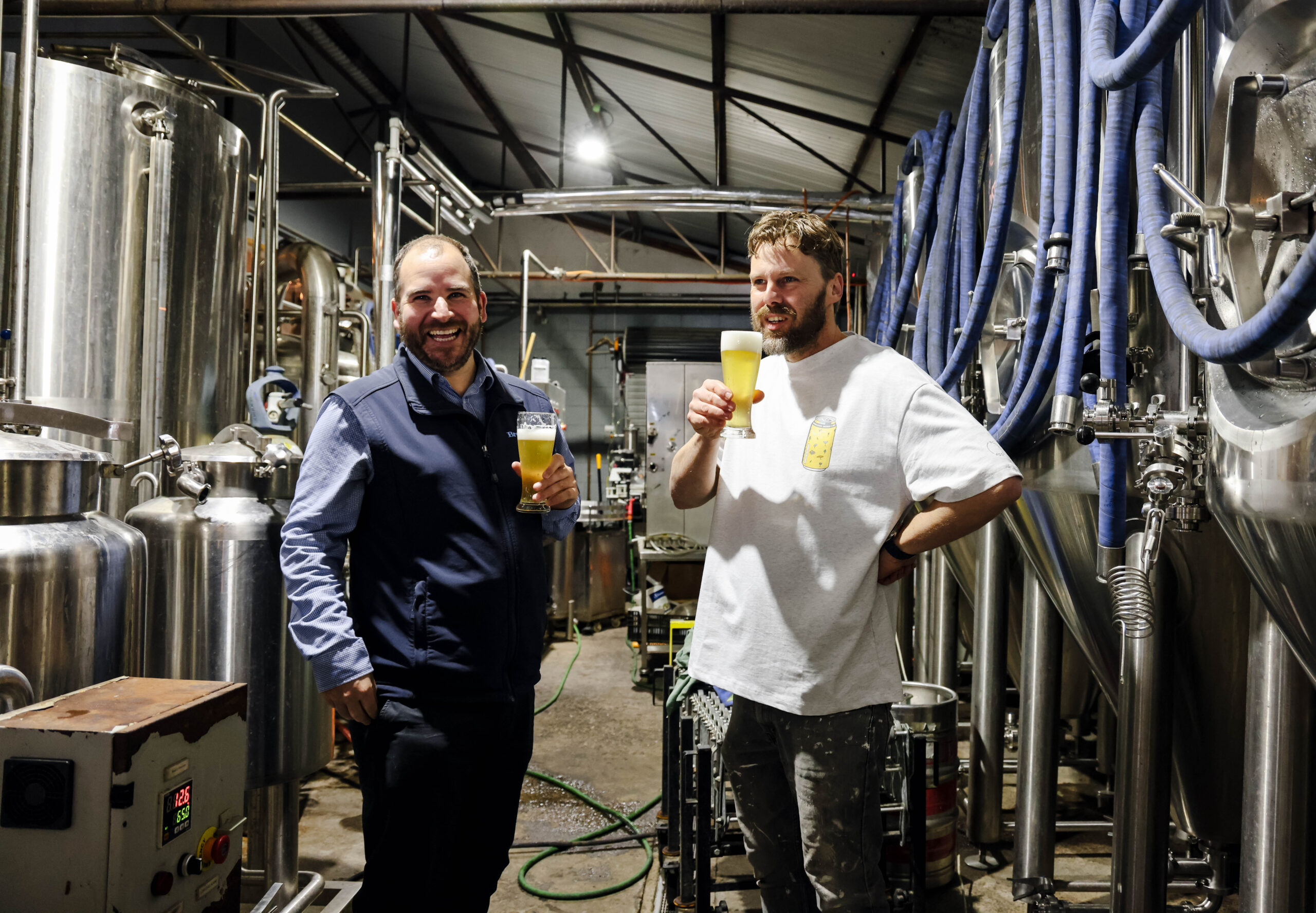 Warrnambool brewery brewing equipment — business insurance premium funding case study